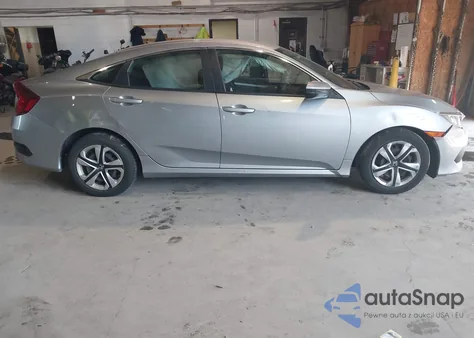 2018 Honda Civic Lx from USA, damaged, VIN 2HGFC2F57JH553744